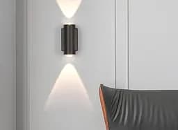 Підсвітка Brille фасадна LED 5W WW IP54 BK (AL-618) - мініатюра 2