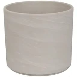 Вазон керамічний Spang Pillar 24x21.3 см граніт (1041669)