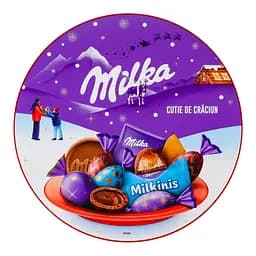 Асорті шоколадних цукерок, шоколаду та вафель Milka 8 смаків 195 г - мініатюра 2