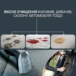 Миючий пилосос-плямовивідник Rowenta Clean It Hot & Cold IN7020F0 - мініатюра 4