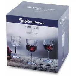 Набір келихів для вина Pasabahce Timeless 330 мл 4 шт. (440276-4) - мініатюра 2