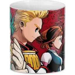 Кухоль GeekLand Моя геройська академія My Hero Academia MHA 02.14 330 мл білий