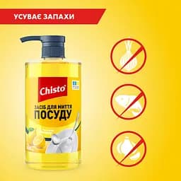 Засіб для миття посуду Chisto Лимон 500 мл - мініатюра 3