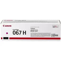 Картридж Canon 067H MF651ColorWay/MF655Cdw/MF657Cdw/LBP631ColorWay/LBP633Cdw Magenta (5104C002)