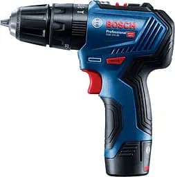 Шурупокрут-дриль ударний акумуляторний Professional GSB 12V-30 12В Bosch teh0025293 - мініатюра 6