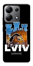 Чохол Demsky Lviv для Xiaomi Redmi Note 13 4G
