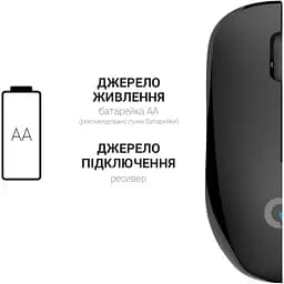 Мишка OfficePro M183 Wireless Black (M183) - мініатюра 10
