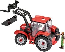 Конструктор Revell трактор Tractor with Loader and Figure червоний 00815 - мініатюра 3