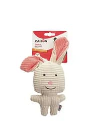 Игрушка для собак Camon Коала и Кролик из полиэстера с пищалкой 18 см