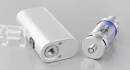 Набір Електронна сигарета Jomo Lite 40w 2200mAh Kit +3 випарника в подарунок Вейп Kit Silver (18201) - мініатюра 3