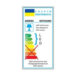 Світлодіодний настільний світильник Ardero DE1725ARD 9Вт 6500K білий - мініатюра 3
