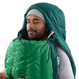 Спальник Sea To Summit Ascent -9C/15F Long L лівий Rain Forest Green (1033-STS ASL041101-212004) - мініатюра 4