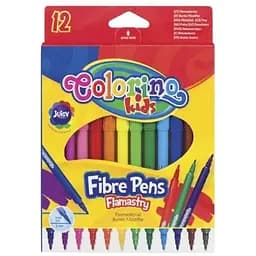 Набір фломастерів Colorino 12шт