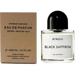Парфюмированная вода оригинал тестер Byredo Black Saffron 100 мл