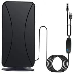 Антена цифрова 4К Ultra HD DVB DTV 2 T2 HDTV з високим коефіцієнтом підсилення - мініатюра 2