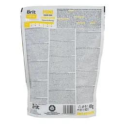 Сухий корм Brit Care GF Mini Hair & Skin 0.4 кг для собак мініатюрних порід (здорове шкіра і шерсть) - мініатюра 3