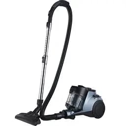 Пылесос без мешка Midea черно-голубой (MC08EUBU)