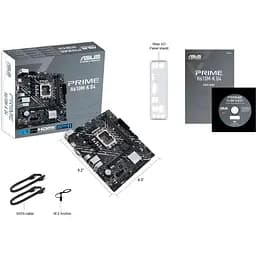Материнська плата Asus Prime H610M-K D4 s1700 H610 2xDDR4 M.2 HDMI-VGA mATX - мініатюра 7