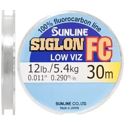 Флюорокарбон Sunline Siglon FC 30 м 0.290 мм 5.4 кг поводковий