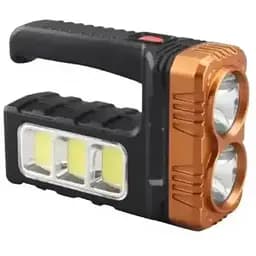 Аккумуляторный фонарь прожектор Hotter Mouse 7702-B с солнечной панелью