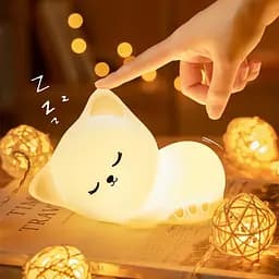 Нічник Cat A16 1200 mAh White - мініатюра 2