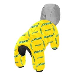 Комбінезон для собак WAUDOG Clothes з малюнком «Сміливість», L50, В 70–74 см, С 47–50 см