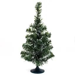 Ялинка штучна Devilon 45 см зелено-біла (1МАГ-45/1)