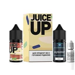 Набор компонентов для самозамеса солевой заправки заправки для вейпа Fucked Juice Up Salt 30 мл, 0-50 мг Biscuits Печенье (15500)