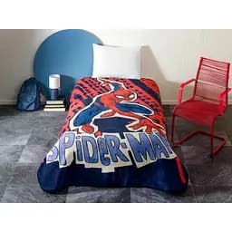 Плед TAC Disney Spiderman Block 160х220 см pbe0051145