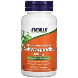 Ашваганда Now 450 мг 90 капсул