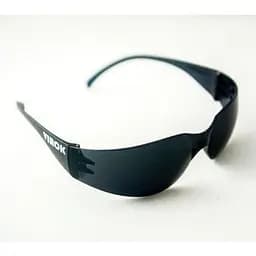 Окуляри захисні Virok полікарбонатні затемнені чорні (82V105)