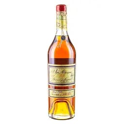 Арманьяк Baron Gaston Legrand Bas Armagnac 1976, у дерев'яній коробці, 40%, 0,7 л - мініатюра 2