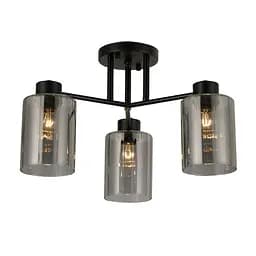 Люстра Ardero BL1330-1 OSTIN під лампу чорний