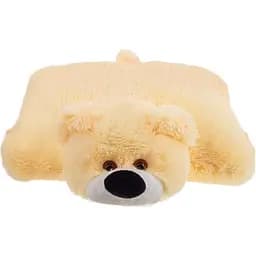 Подушка-іграшка Alina Ведмедик 45 см персиковий