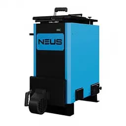 Твердопаливний котел Neus Mine XL 30 кВт без автоматики - мініатюра 3