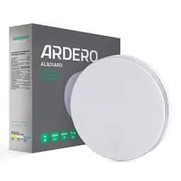 Свiтильник свiтлодiодний Ardero AL801ARD накладний 36W 5000K (80164) - мініатюра 2