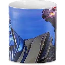 Кухоль GeekLand Thanos Танос рукавичка 330 мл білий