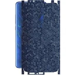 Захисна плівка StatusSKIN для Xiaomi Mi 9T Pro Корпус Вініл Соти сині