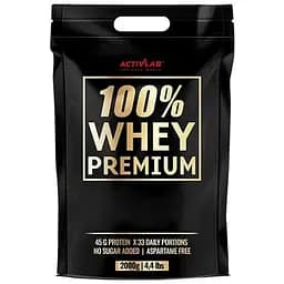 Протеин Activlab 100% Whey Premium 2 кг Сливочная помадка
