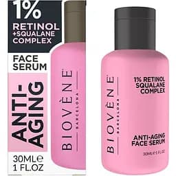 Сироватка Biovene для обличчя антивікова з ретинолом та скваланом 30 мл 