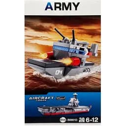 Детский конструктор Aircraft carrier Bambi M38-B0661-4 38 деталей