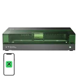 Лазерний гравірувальний верстат 2-в-1 xTool S1 40W All-in-One Kit (S1-AIOB) Black