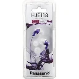 Навушники Panasonic RP-HJE118GU-V Purple - мініатюра 2