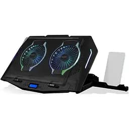 Подставка для ноутбука Modecom 17" Sileant Black (PL-MC-CF-21-RGB)