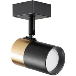 Светильник поворотный спот Zuma Line Fori GU10 1x50W IP20 черный
