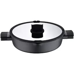 Сотейник з кришкою Bergner Ion 3.37 л (BG-35803-BK)