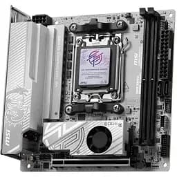 Материнська плата MSI MPG B850I EDGE TI WIFI sAM5 B850 2xDDR5 M.2 HDMI WiFi BT mITX - мініатюра 3