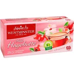 Смесь травяная Westminster с шиповником в ассортименте, 75 г (25 шт. по 3 г) (895451)