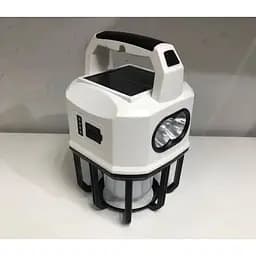 Ліхтар LED GH GH-22025 кемпінговий з power bank на сонячних батареях - мініатюра 3