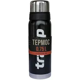 Термос Tramp Expedition Line 0.75 L Черный (TRA-UTRC-031-BLACK)